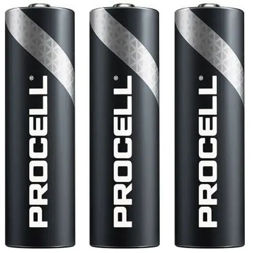 PROCELL ENDÜSTRİYEL ALKALİN LR6 AA KALEM PİL (10LU PAKET FİYATI)(DURACELL) alternatif görünüm