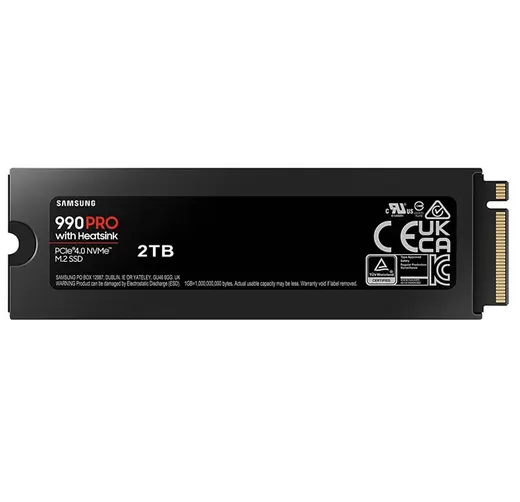 Samsung 990 Pro 2TB M.2 NVMe 7450-6900 Soğutuculu alternatif görünüm