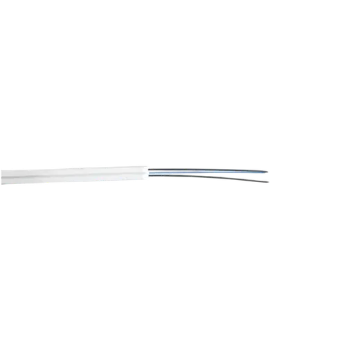 OBK 1x1 SM 1 CORE G657-A2 LSZH - DROP FIBER / 1000 METRE - 2x0.5 CELIK - BEYAZ görseli 4
