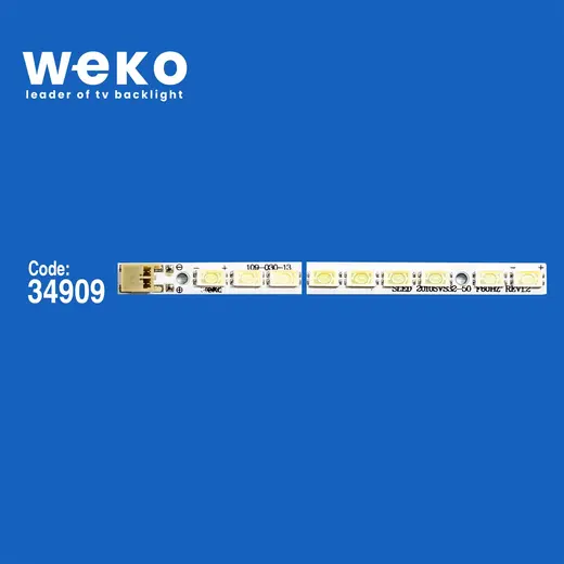 WKSET-6500 34909X2 SLED 2010SVS32_50 F60HZ REV1.2 LMB-3200BM11 2 ADET LED BAR (50LED) alternatif görünüm