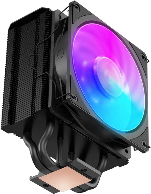 COOLER MASTER HYPER 212 3DHP 1851/1700/AM4/AM5 CPU SOGUTUCU (MAY-T2HP-217PA-R1) alternatif görünüm