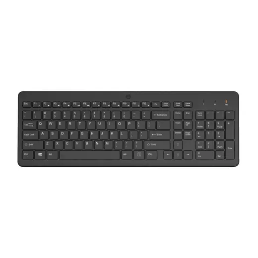 HP Q TR 330 Kablosuz Klavye Mouse Seti (2V9E6AA) görseli 1