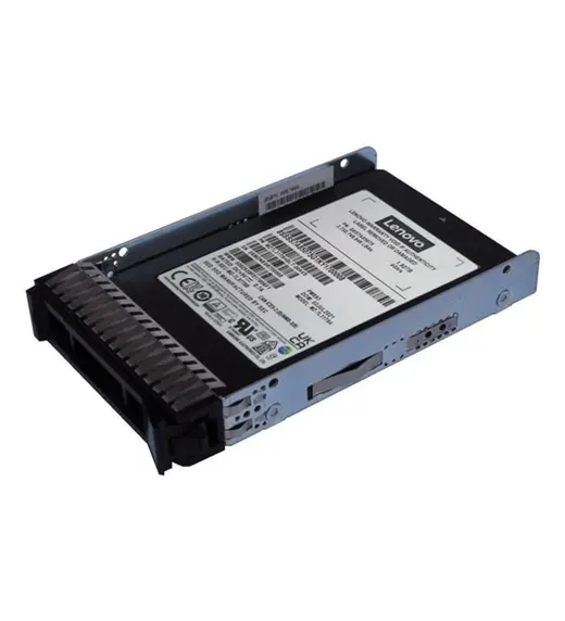LENOVO 3.84TB ThinkSystem 4XB7A90876 Hot-Swap Enterprise Sata-3 SSD Dİsk görseli 1