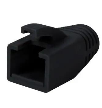 BEEK BN-BOOT-CAT6A/BL Koruma Kılıfı, RJ45 (Category 7 (Cat. 7)) için, Siyah Renk