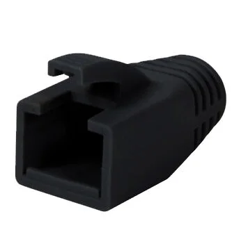 BEEK BN-BOOT-CAT6A/BL Koruma Kılıfı, RJ45 (Category 7 (Cat. 7)) için, Siyah Renk