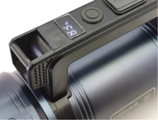 Everton Rt-829 Şarjlı Projektör 150w Zoom Led gösterge 1500lümen 3 Seviye Aydınlatma alternatif görünüm