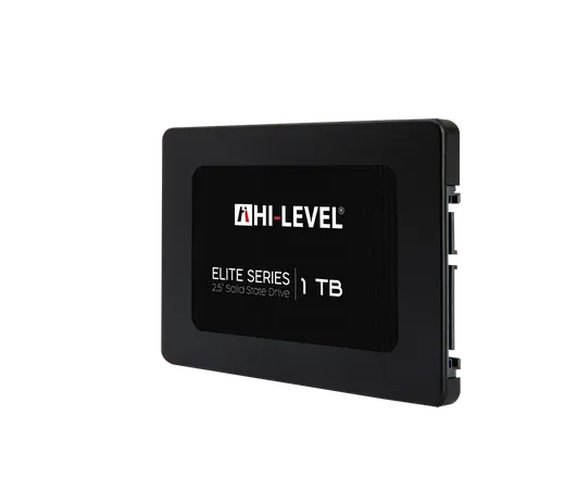 HI-LEVEL ELITE 1 TB 2.5" SATA3 SSD 560/540 (HLV-SSD30ELT/1T) görseli 3