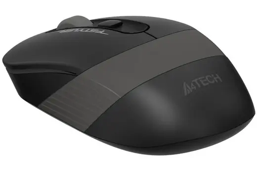 A4 TECH FG10S KABLOSUZ OPTIK SESSIZ MOUSE GRI görseli 3