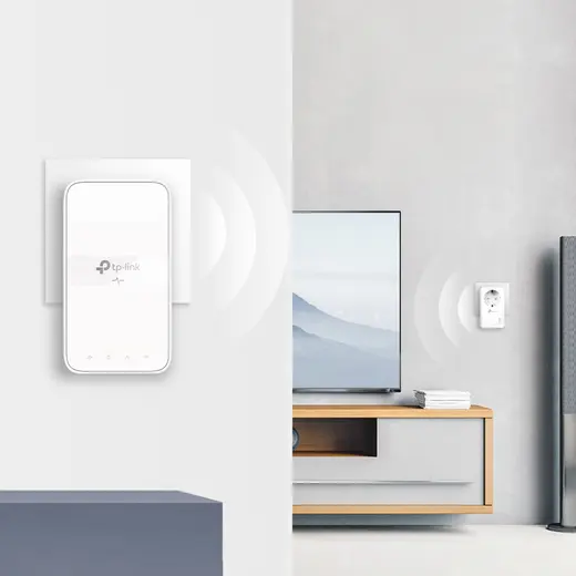 TP-LINK TL-WPA7617 KIT 1000 Mbps AV1000 PowerLine Ağ Adaptörü görseli 2