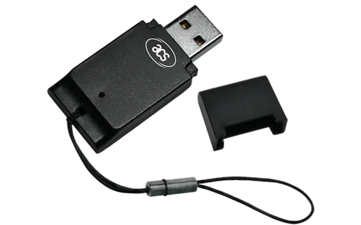 ACS ACR39T-A1 Temaslı Eimza Akıllı Kart Okuyucu USB Type-A