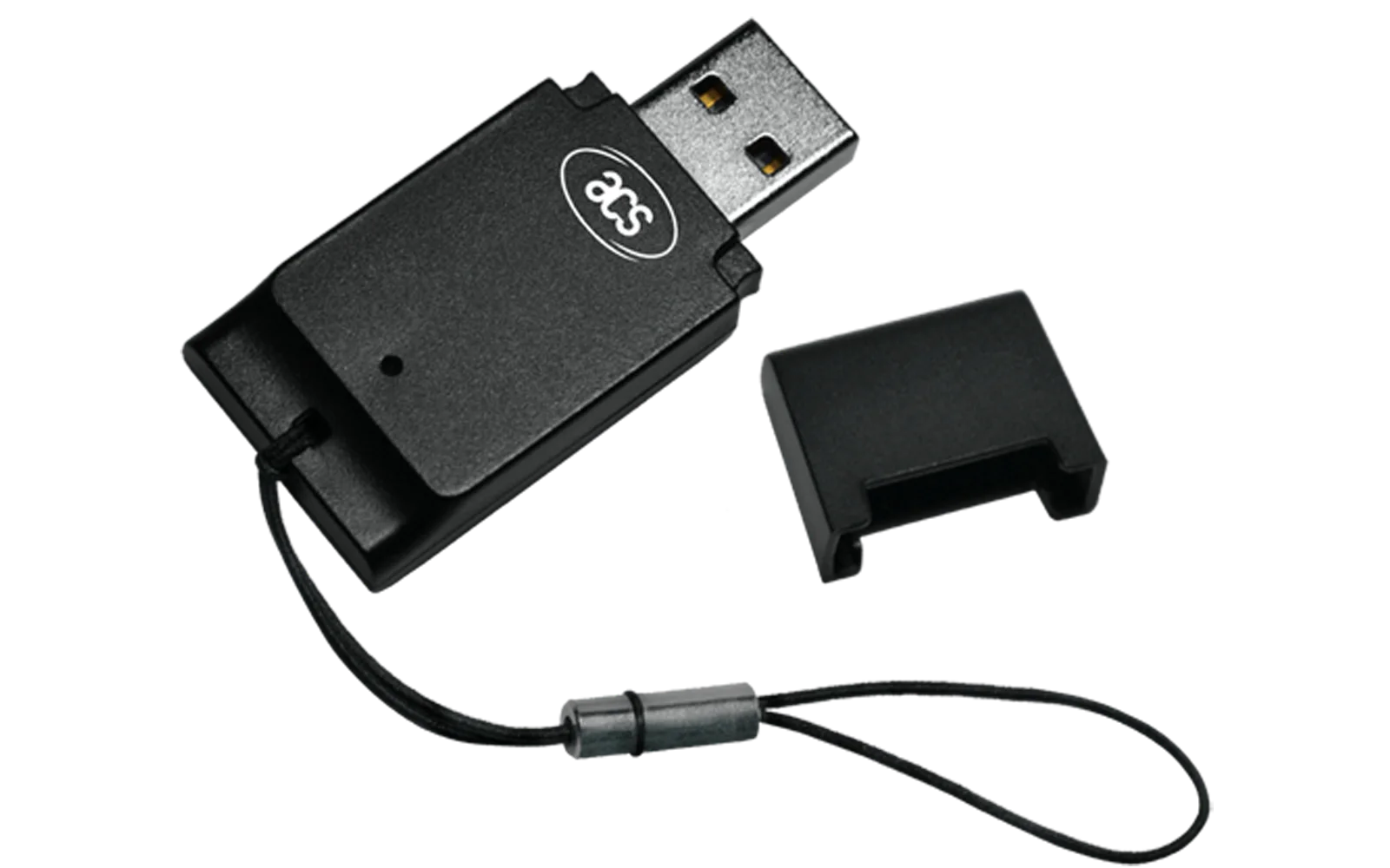 ACS ACR39T-A1 Temaslı Eimza Akıllı Kart Okuyucu USB Type-A
