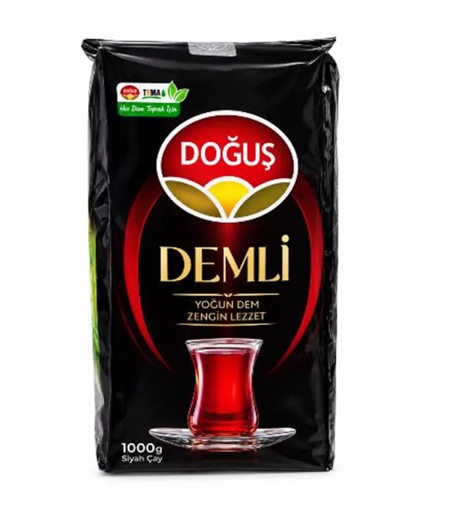 Doğuş Demli Siyah Çay 1000gr
