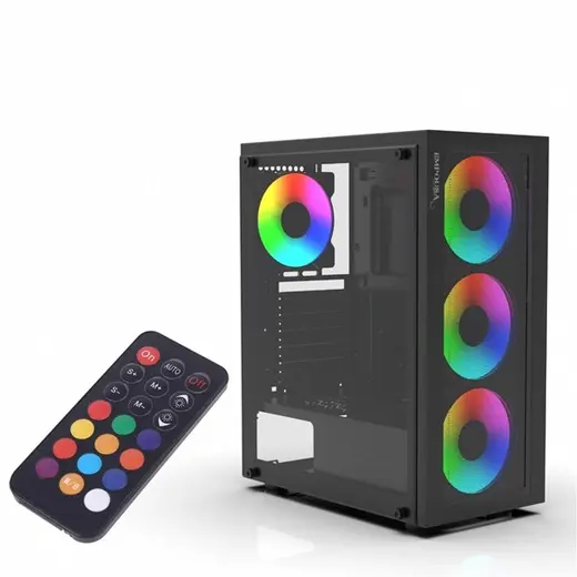 INCA EMG-15XN Gaming Mid-Tower PC Kasası ARGB Kontrolcü görseli 6
