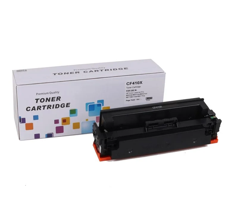 HP CF410X Siyah Muadil Toner LaserJet Pro M452dn MFP M377dw M477 6K.