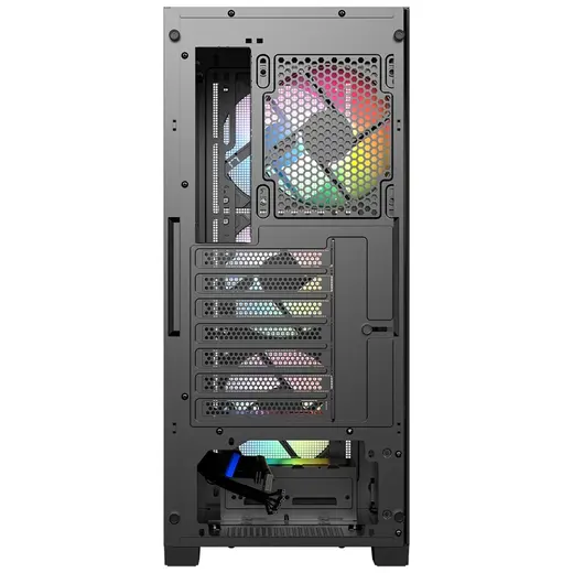 FRISBY 600w 80+ BRONZE FC-9480G Gaming Mid Tower PC Kasası görseli 4