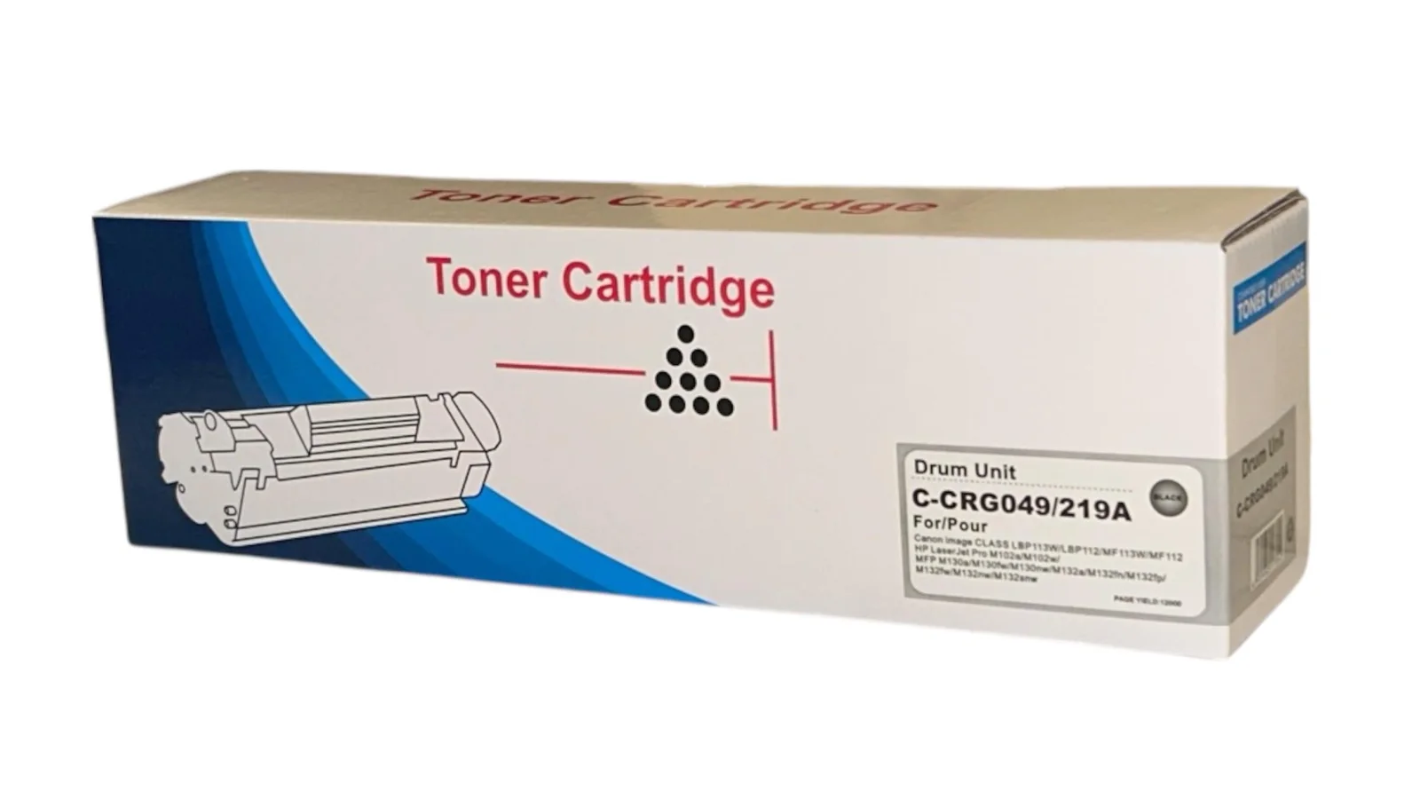 HP CF-219A Muadil Drum Unit M-102 104 130 132 (12k)