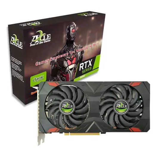 AXLE RTX3050 8GB DDR6 128BIT DP/HDMI/DVI (AX-RTX3050/8GD6P8DIP)