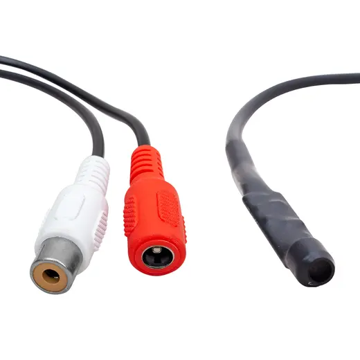 POWERMASTER PM-9570 2 JACKLI KABLOLU KAMERA MİKROFONU alternatif görünüm