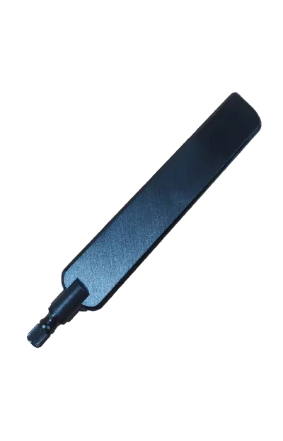 Mikrotik HGO-antenna-OUT 2.4Ghz / 5 Ghz Omni Dual Anten RPSMA Konnektör 2.4 Ghz 3.3 dBi, 5 GHz 7.1dBİ