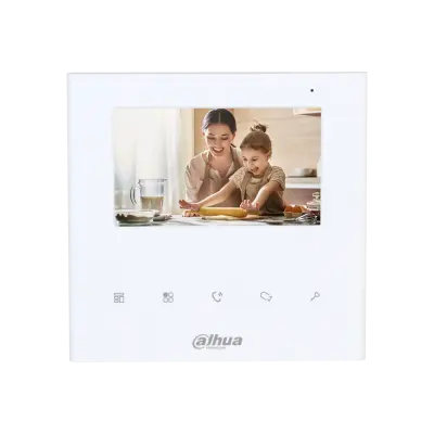 DAHUA VTH1010J 4.3" BEYAZ ANALOG INTERKOM MONITOR
