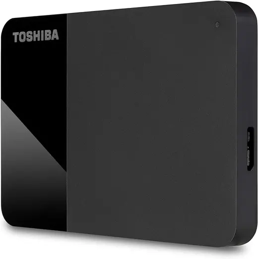 TOSHIBA 2TB 2.5" Canvio Ready HDTP320EK3AA USB 3.2 Harici Disk görseli 2