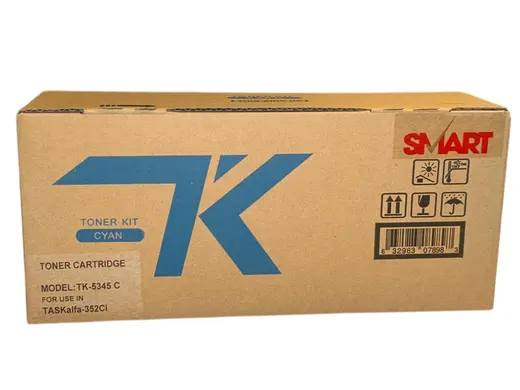 Kyocera Mita TK-5345 Smart Mavi Toner TASKalfa-352ci
