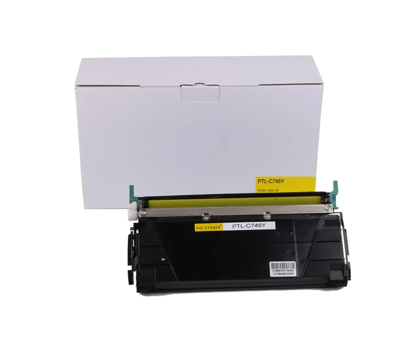 Lexmark C746 YG Sarı Polytoner C-748 C-520 C-536