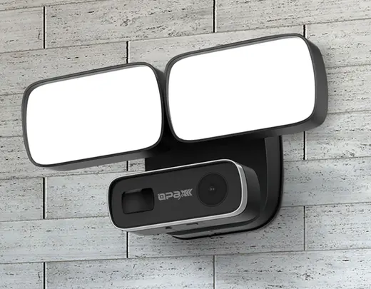 OPAX-90120 PROJEKTÖRLÜ WiFi KAMERA / ALARM / KARŞILIKLI KONUŞMA / HAREKET SENSÖRÜ / SD KART DESTEĞİ alternatif görünüm