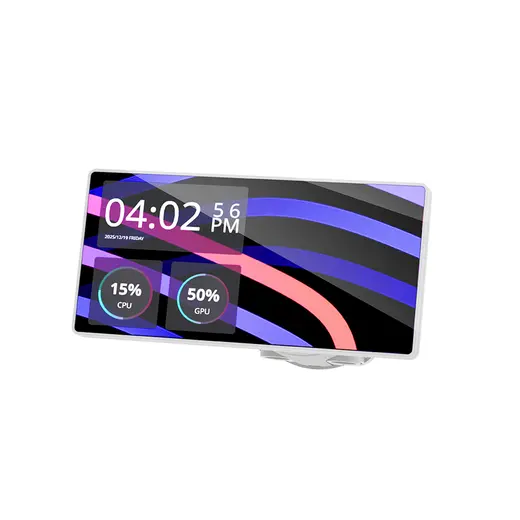 COOLERMASTER 360MM LCD MASTERLIQUID CORE MLW-D36M-A24PA-LW ARGB AM5-1851p Sıvı Soğutmalı İşlemci Fanı Beyaz görseli 2