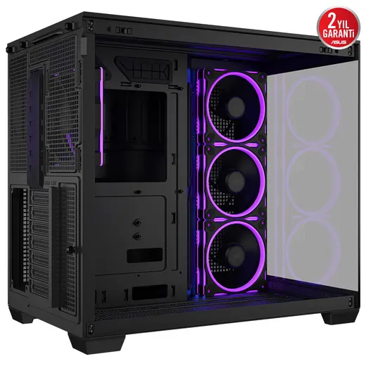 ASUS A32 PLUS TG ARGB Gaming Mid-Tower PC Kasası / 90DC00S0-B19000 görseli 8