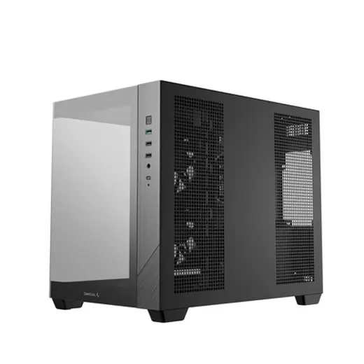 DEEPCOOL CG330-3F 3-ARGB Fanlı Panoramik Gaming Micro-Tower PC Kasası görseli 7
