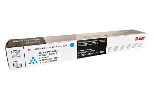 Canon EXV-64 Smart Mavi Toner DX C3922i C3926i C3930i C3935i 5754C002