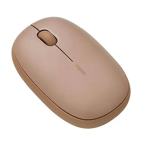 RAPOO M660 Kablosuz Sessiz Kahverengi Mouse (14381) görseli 2