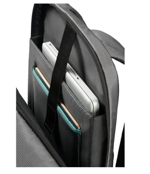 Samsonite 16N-09-006 17,3" Qibyte Notebook Çantası Antrasit alternatif görünüm