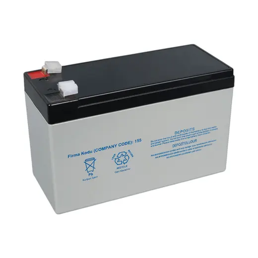 YOKOHAMA YH-127.2 12 VOLT - 7.2 AMPER UPSLER İÇİN KURU AKÜ (150 X 65 X 90 MM) görseli 3