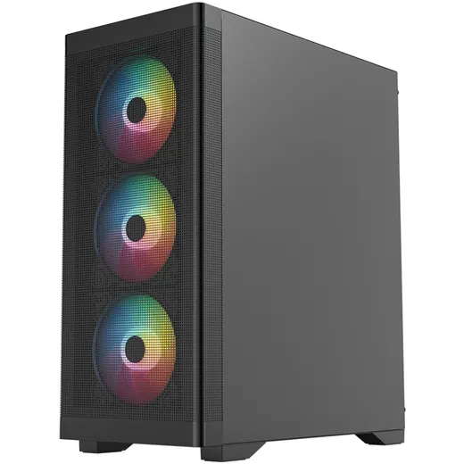 FRISBY 600w 80+ BRONZE FC-9480G Gaming Mid Tower PC Kasası görseli 7