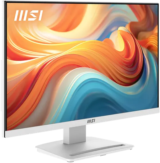 MSI 23.8" VA PRO MP241W E14V 4MS 144HZ HDMI-DP Kurumsal Monitör 1920x1080 Beyaz görseli 8