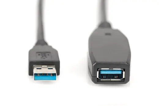 DIGITUS DA-73105 USB 3.0 Repeater / Uzatma Kablosu, 10 metre görseli 3