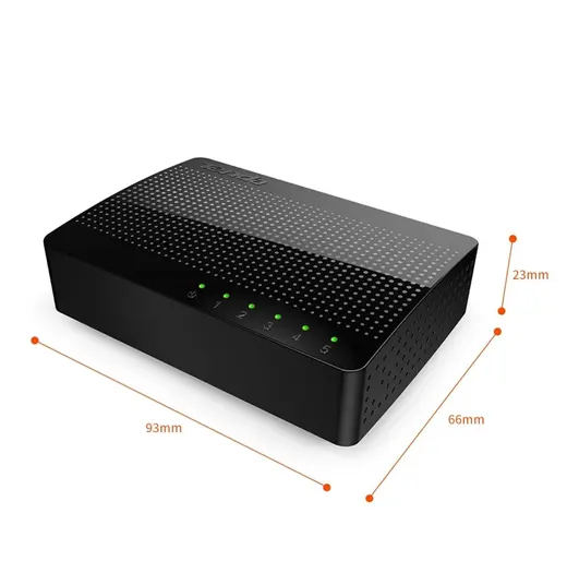 TENDA 5port Gigabit Yönetilemez Switch SG105 görseli 1