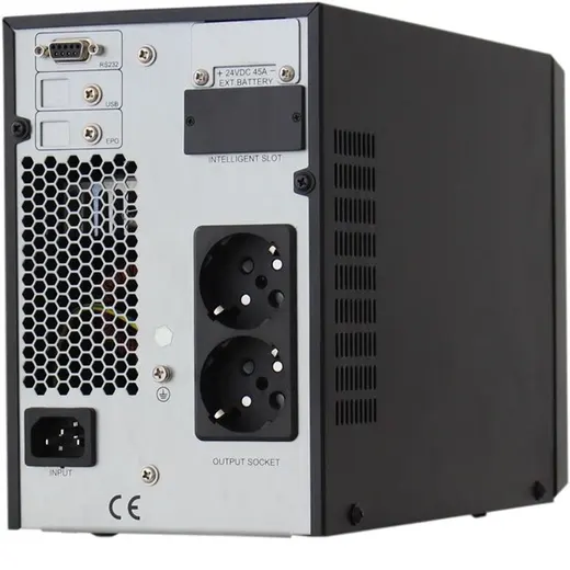 DOTVOLT 1kva MN1KVA PLUS 1/1F Online Ups 12v 7amper görseli 1