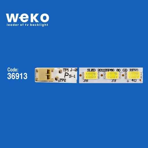 WKSET-6209 36913X4 POSITIONING SLED_2011SSP60_60_GD_REV0 4 ADET LED BAR (60LED) alternatif görünüm