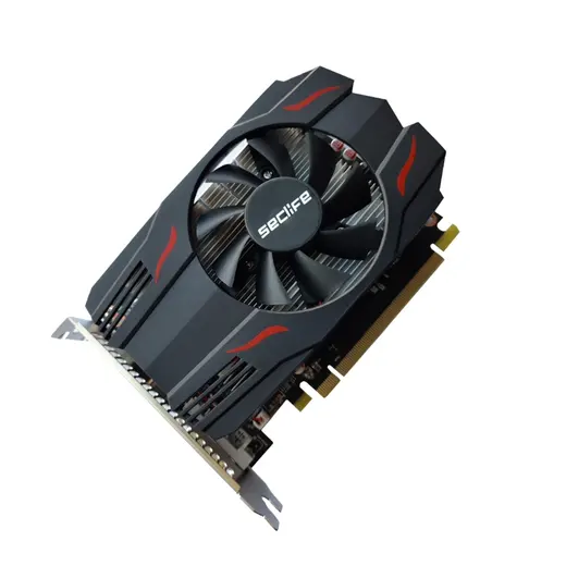 SecLife RX550 4GB GDDR5 128bit HDMI DVI DP PCIe 16X v3.0 görseli 2