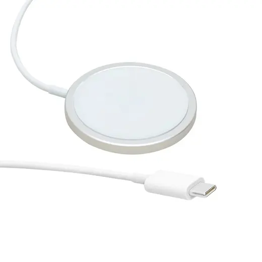 MAGNET 5 VOLT 3 AMPER USB TYPE-C 5W-7.5W-10W-15W WIRELESS ŞARJ alternatif görünüm