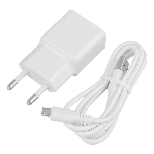 WEKO WK-21434 S6 2.1 AMPER ŞARJ BAŞLIK ADAPTÖRÜ + MICRO USB KABLO(NO:3) görseli 4