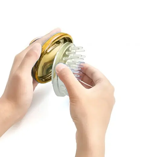 SUNUP SN-26206 YUMUŞAK SİLİKON GOLD SAÇ FIRÇASI 100ML ŞAMPUAN HAZNELİ alternatif görünüm