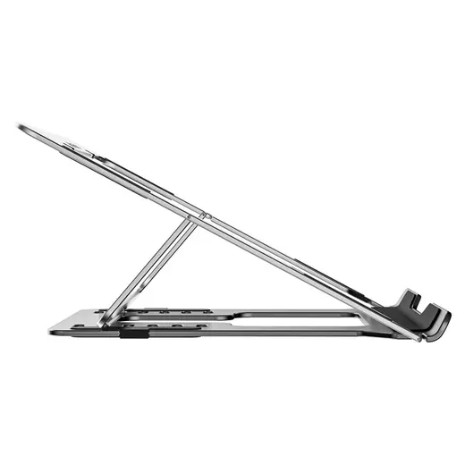 S-link SL-AL11 Gümüş 6 Açılı Katlanabilir Alüminyum Laptop Stand görseli 4