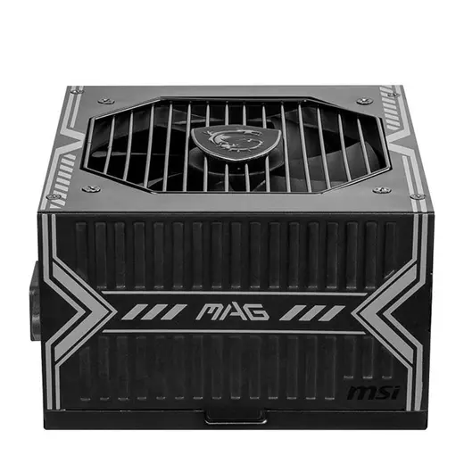 MSI 650W 80+ BRONZE MAG A650BN 12cm Fanlı Power Supply görseli 1