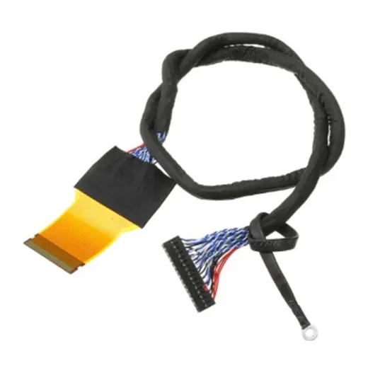 QK0809D LCD PANEL FLEXİ REPAİR KABLO