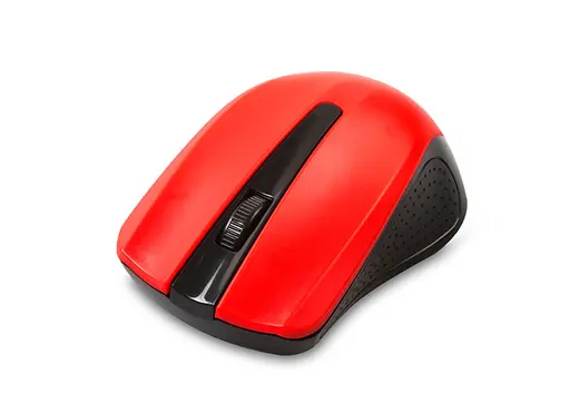 EVEREST SM-537 USB KABLOSUZ OPTIK MOUSE KIRMIZI alternatif görünüm