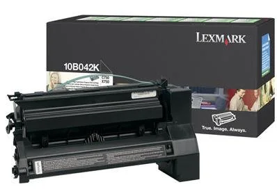 Lexmark Optra C-750 X-750 Yüksek Kapasite Orjinal Siyah Toner 10B042K (15k)